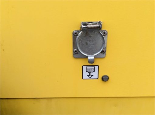 Wacker Neuson Heater Flameless Indirect Fired Towable HIF690 - 2013 Used - Image 14