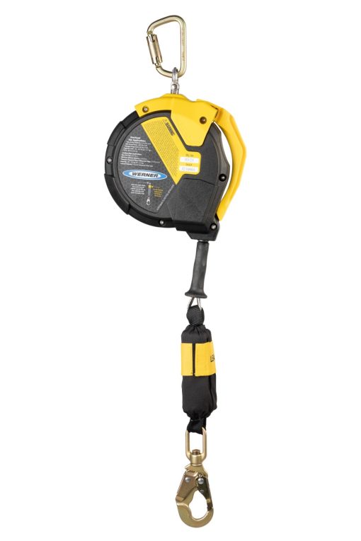 Werner 50' Max Patrol Self Retracting Lifeline - Image 2