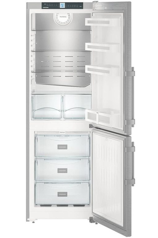 Liebherr 24" Stainless Steel Right-Hinge Bottom Freezer Refrigerator With NoFrost - Image 4