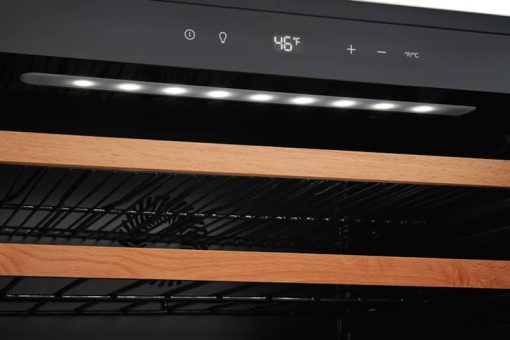 Frigidaire Gallery 5.3 Cu. Ft. Stainless Frame Wine Cooler - Image 7