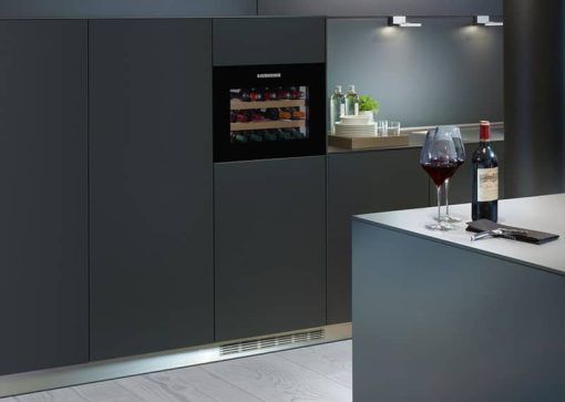 Liebherr 24" Black Frame Built-In Wine Storage Cabinet - Image 7