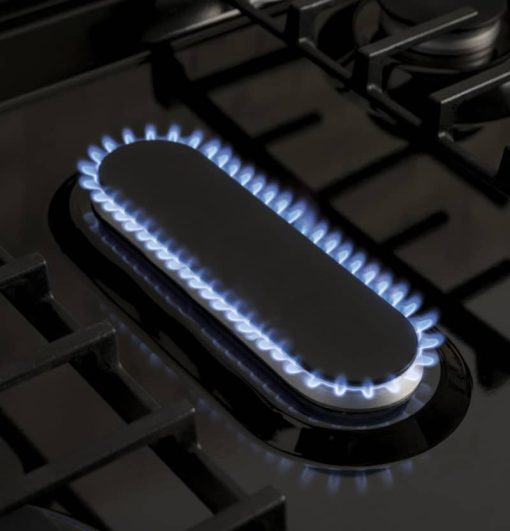 GE ADA 30" Slate Slide-In Gas Range - Image 8