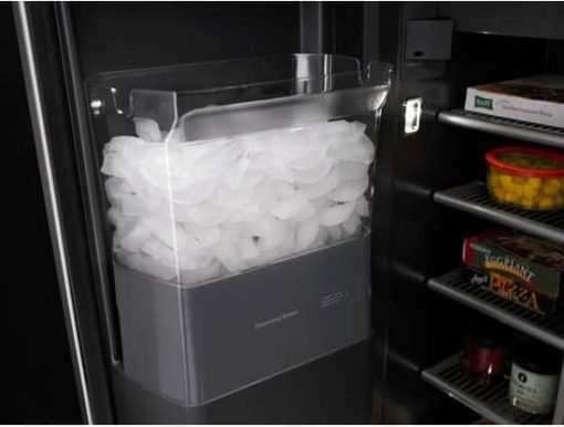 JennAir 42" Stainless Steel Built-In Side-By-Side Refrigerator With Water Dispenser - Image 6