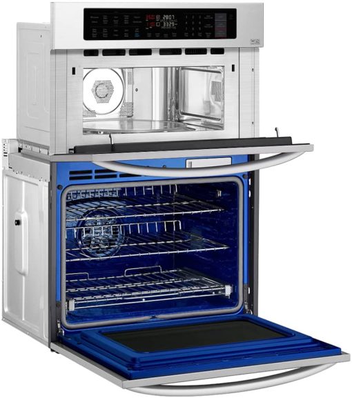 LG 30" Stainless Steel Smart Microwave Combination Oven - Image 7