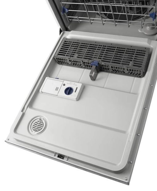 Whirlpool 24" White ENERGY STAR Dishwasher With 1-Hour Wash Cycle - Image 7