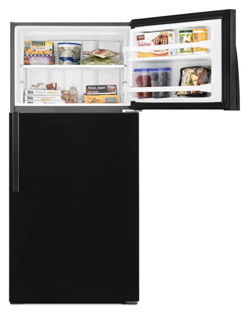 Whirlpool ADA 28" Black Top-Freezer Refrigerator - Image 6