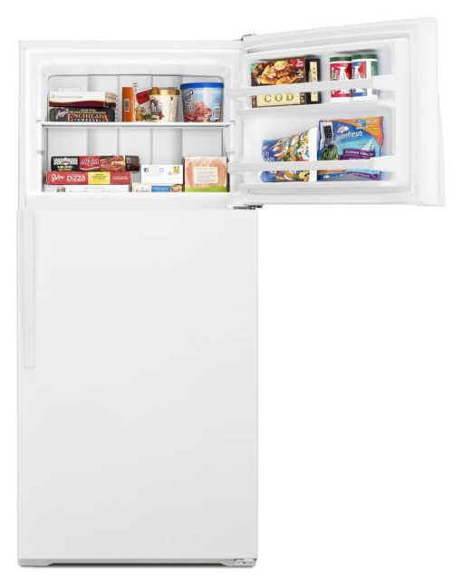 Whirlpool ADA 28" White Top-Freezer Refrigerator - Image 6