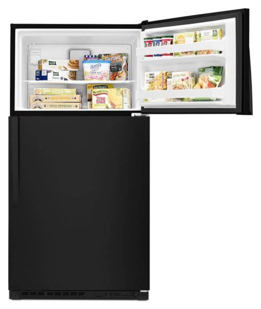 Whirlpool ADA 33" Black Top-Freezer Refrigerator - Image 6