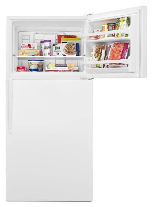 Whirlpool ADA 30" White Top-Freezer Refrigerator - Image 6