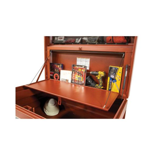 Crescent JOBOX 48" Site-Vault™ Heavy Duty Chests with Drawer and Lid Storage - Image 3