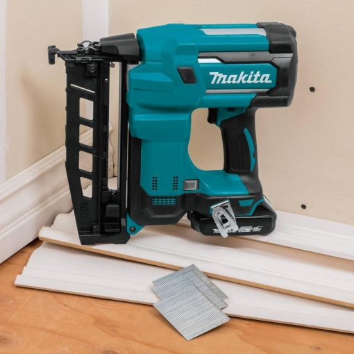18V LXT® Lithium-Ion Cordless 2-1/2" Straight Finish Nailer Kit, 16 Ga. (2.0Ah) - Image 5