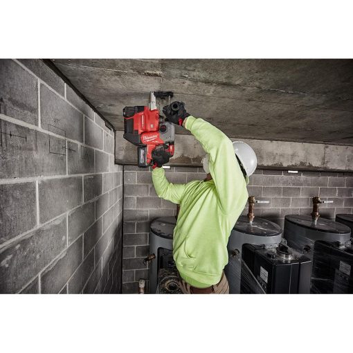 Milwaukee M18 FUEL™ Rotary Hammer 1" SDS Plus with Dust Extractor Kit - Image 8