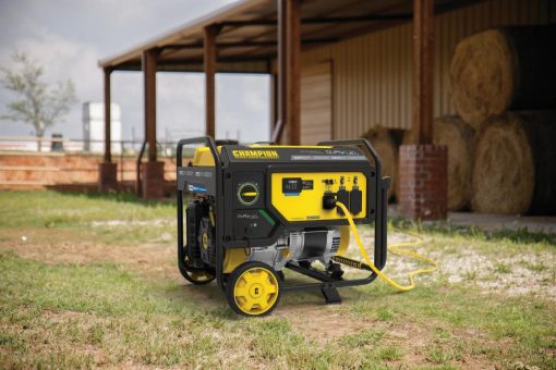 Champion Generator  Dual Fuel Portable with CO Shield 5500 Watt - Image 10