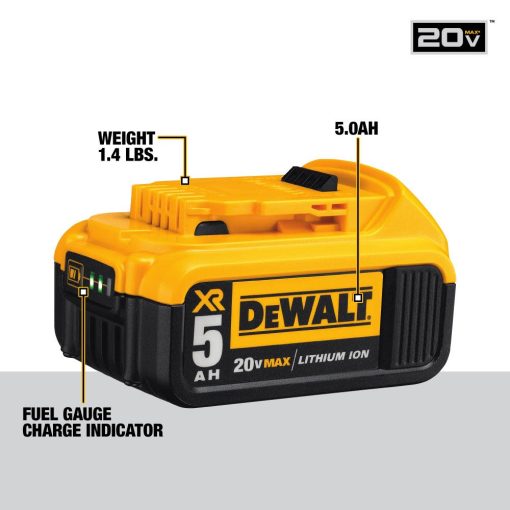 20 V MAX XR Lithium Ion 4-Tool Combo Kit - Image 9