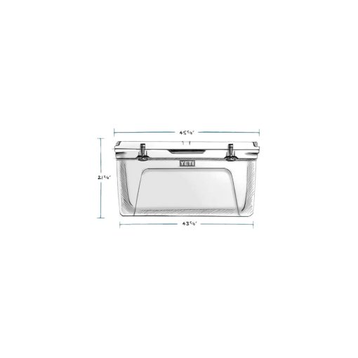 Yeti Tundra 160 Hard Cooler White - Image 5