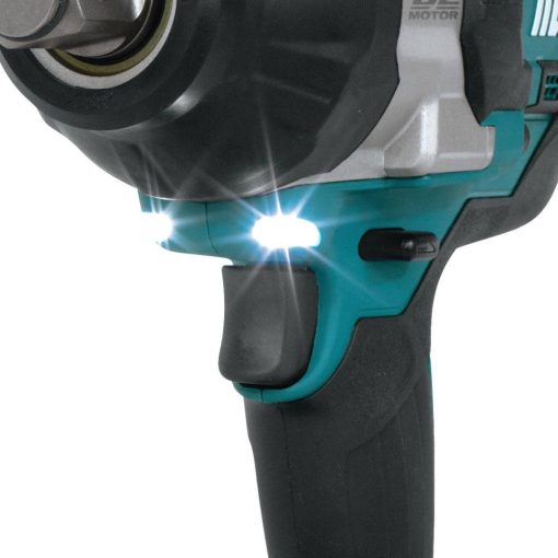 18V LXT Lithium-Ion Brushless Cordless High Torque 3/4 in. Sq. Drive Impact Wrench Kit w/ Friction Ring Anvil (5.0Ah) - Image 6