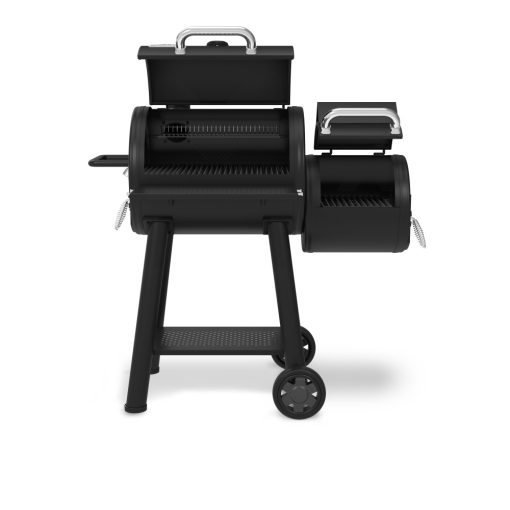 Smoke Offset 500 Charcoal Horizontal Smoker - Image 2