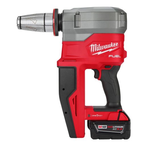 Milwaukee M18 FUEL 2" ProPEX Expander Kit with ONE KEY and 1 1/4" to  2" Expander Heads - Image 10