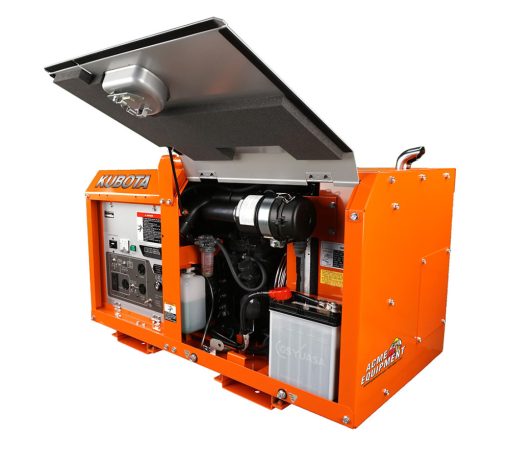 Kubota GL7000 Diesel Generator 7KW Auto Start - Image 3