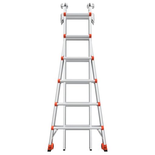 Revolution M26 Aluminum Type 1A Telescoping Multi-Position Ladder - Image 4