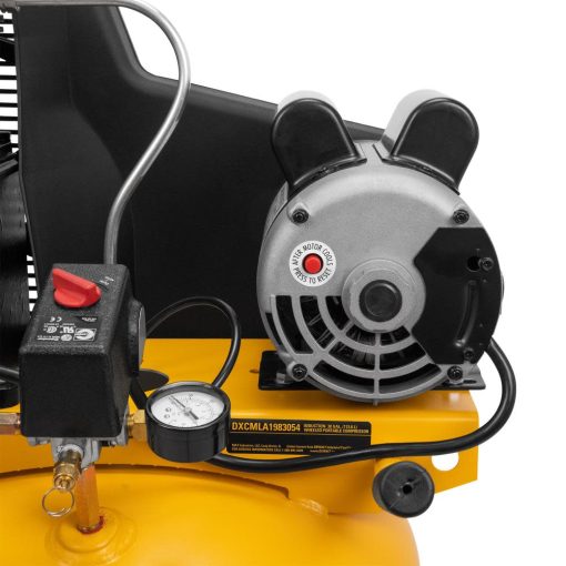 30-Gallon Portable 155-PSI Electric Vertical Air Compressor - Image 4