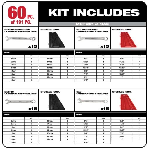 Mechanics Tool Set (191-Piece) - Image 4