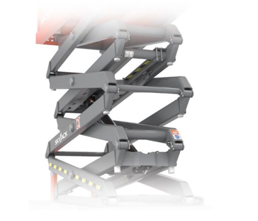 Skyjack Scissor Lift 19' Maximum Platform Height 32" Width Electric - Image 8