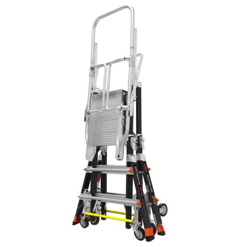 Cage Model 3 Ft. to 5 Ft. IAA FG w/ Wheel Lift and Ratchet Levelers - Image 3