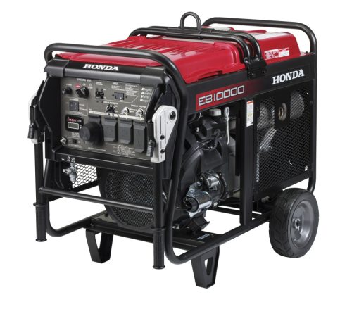 Honda EB10000 10,000Watt Industrial Generator with CO-MINDER Sensor