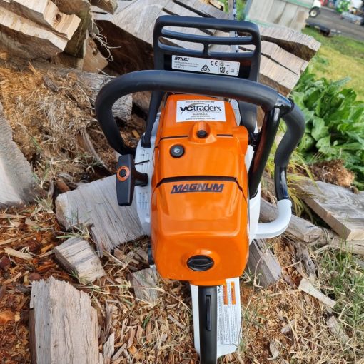 Stihl 25" Bar 91.1cc Gas-Powered Professional Chainsaw - Image 2