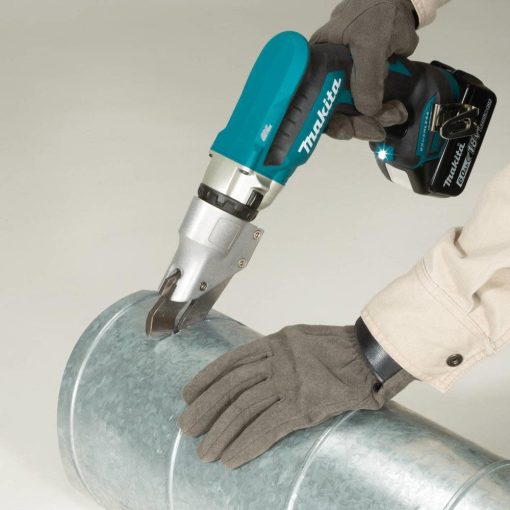 Makita 18V LXT Offset Shear Kit Lithium Ion Brushless Cordless 18 Gauge - Image 4