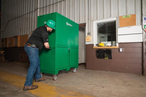 Greenlee Compact Field Office Jobsite Storage Box - Image 2