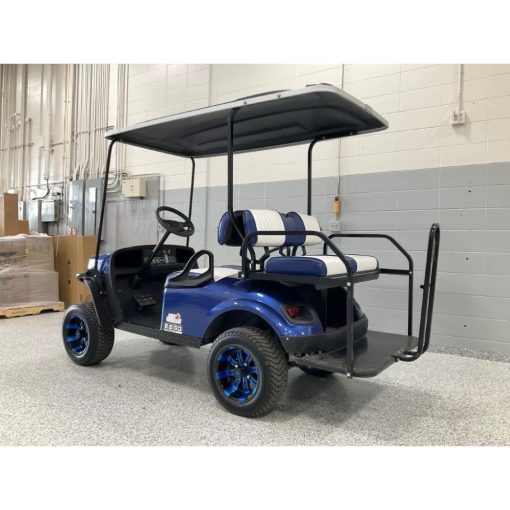 E-Z GO Express S4 Gas Golf Cart 2018 Used - Image 6