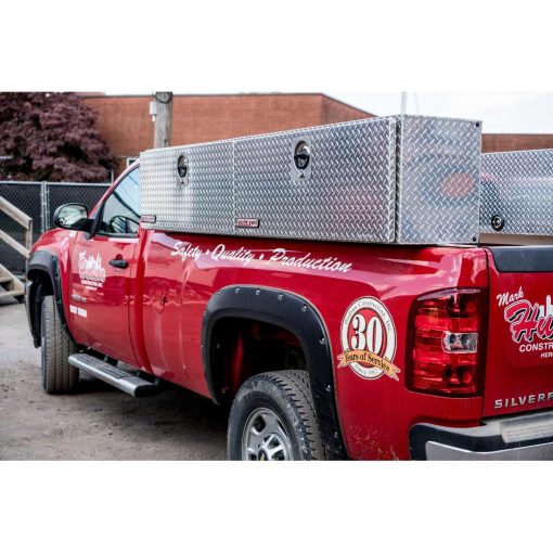 Hi-Side Box, Aluminum, 11.8 Cu. Ft. - Image 3