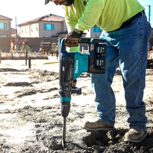 Makita 80V max (40V max X2) XGT 28 lb. AVT Demolition Hammer Kit accepts SDS MAX bits AWS Capable - Image 7