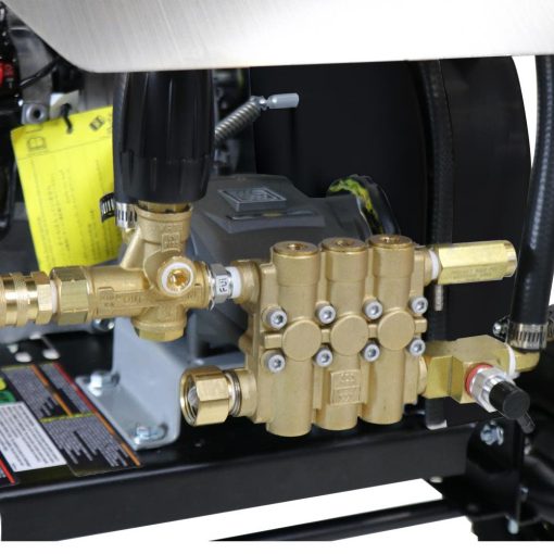 Simpson Super Pro Roll Cage Pressure Washer Cold Water Professional Belt Drive Gas - Image 7