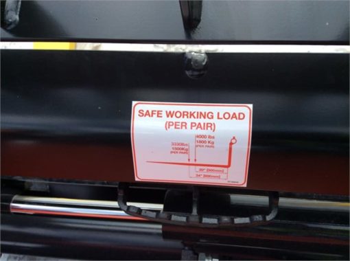 DIGGA USA 4,000 # Capacity 48" - Image 5