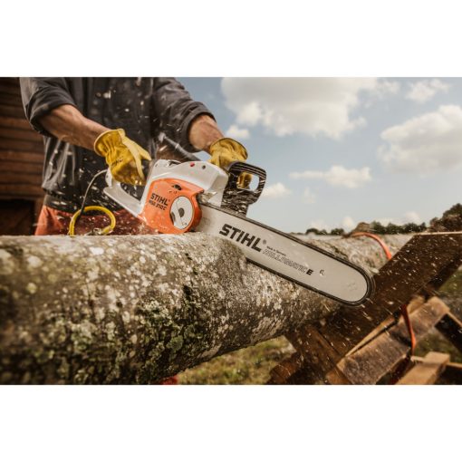 Stihl 18" Bar 230V 2.1KW Electric Chain Saw - Image 2