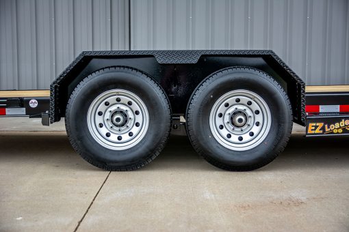 Doolittle 22' EZ Loader GT Flatbed Trailer Split-Deck Hydraulic Tilt-Bed - Image 8