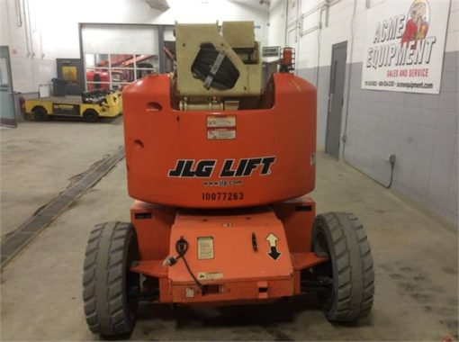 JLG 40' Boom Lift Articulating Electric with Jib E400AJPN - 2011 Used - Image 6