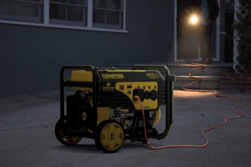 Champion 7500-Watt Portable Generator with Wireless Remote Start - Image 3