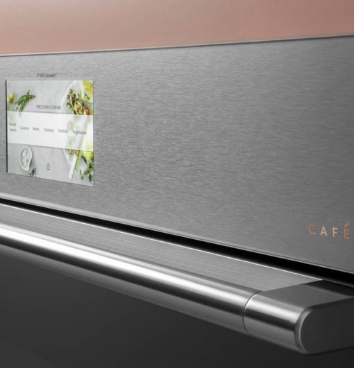 Cafe 30" Platinum Glass Built-In Single Electric Convection Wall Oven - Image 8