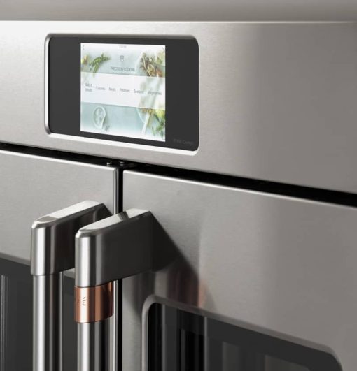 Cafe Professional Series 30" Stainless Steel Smart Built-In French-Door Single Wall Oven - Image 8