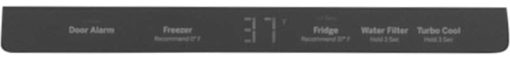 Cafe ADA 18.6 Cu. Ft. Matte Black Counter-Depth French-Door Refrigerator - Image 8