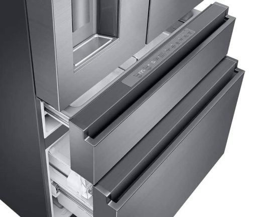 Dacor 36" Silver Stainless Steel Counter Depth French Door Refrigerator - Image 8