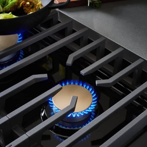 Dacor Contemporary 48" Graphite Stainless Steel Natural Gas Rangetop With Griddle - Image 8
