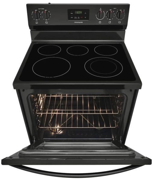 Frigidaire 30" Black Electric Range - Image 8