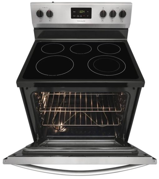 Frigidaire 30" Stainless Steel Electric Range - Image 8