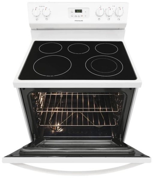 Frigidaire 30" White Electric Range - Image 8