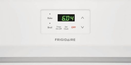 Frigidaire 30" White Gas Range - Image 8